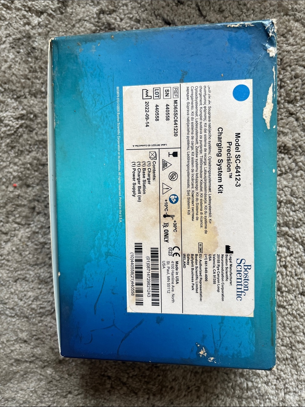 Precision Charging System Kit SC-6412-3
